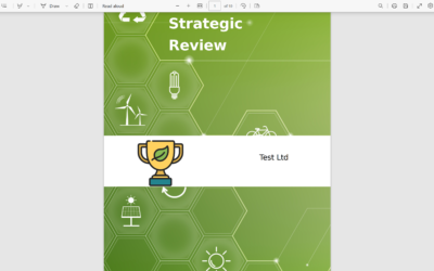 How To: Generate Sustainability Suite Reports
